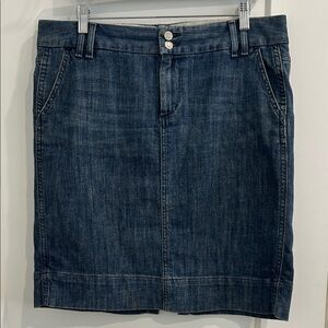 Gap Denim Pencil Skirt Limited Edition |Size 10